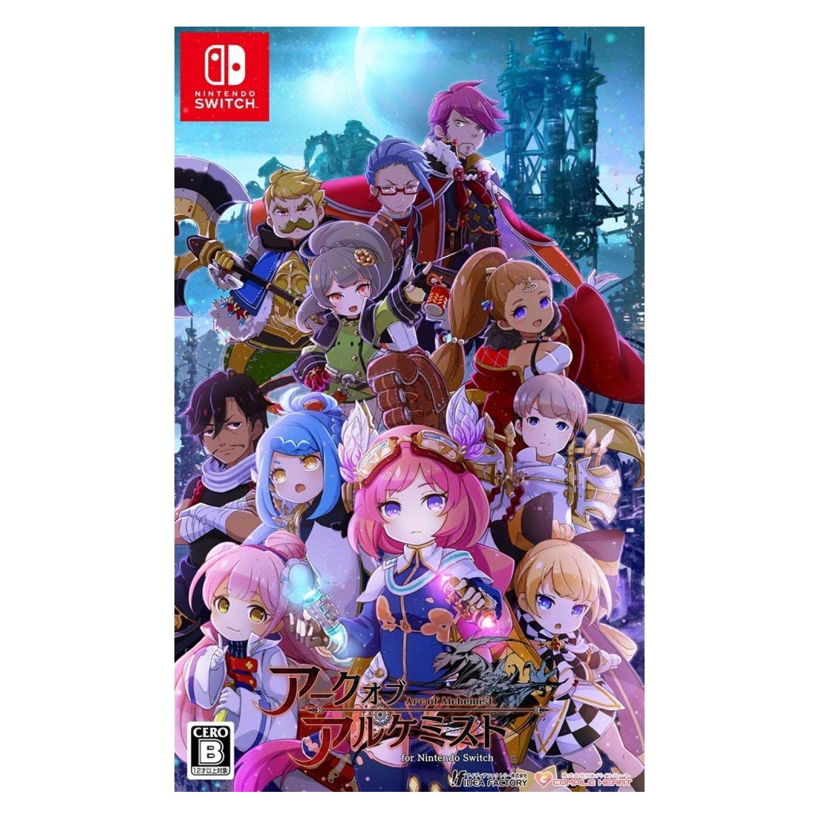 NIS Arc of Alchemist (Import) - Nintendo Switch (Switch, EN) (1161721)