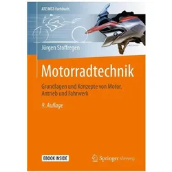 Motorradtechnik, Fachbücher von Jürgen Stoffregen