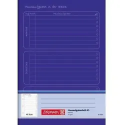 Brunnen Aufgabenheft 1046814 DIN A5 Fadenheftung liniert 48Bl.