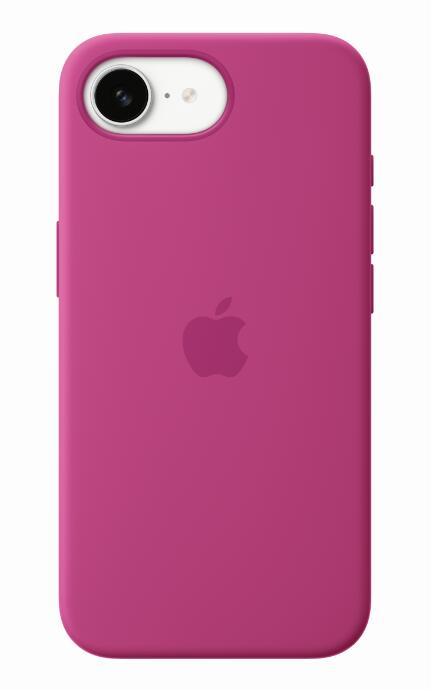 Apple Silikon Case iPhone 16e (Fuchsia) MD3W4ZM/A