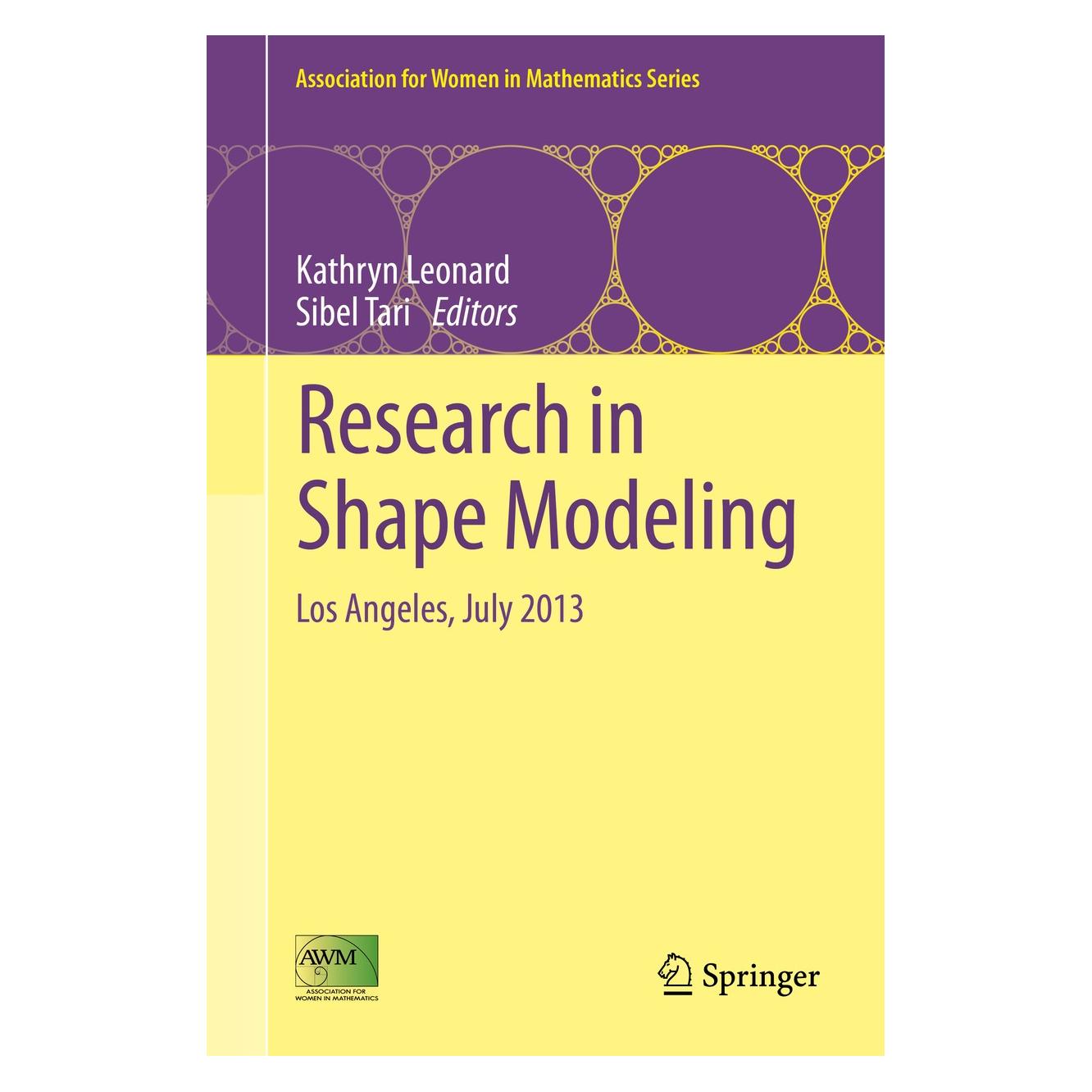 Springer Research in Shape Modeling (Englisch, Hardcover, Kathryn Leonard, Sibel Tari) (9783319163475)