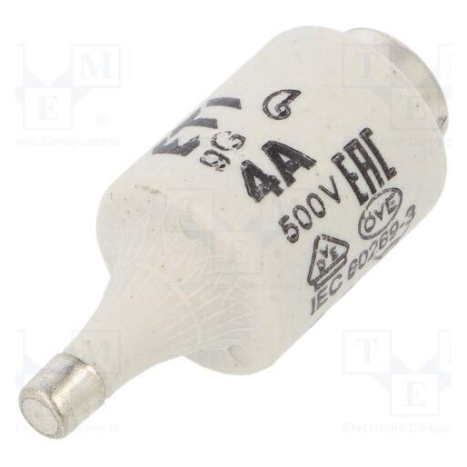 Eti Eti-Polam Wkładka bezpiecznikowa 4A DII gG BiWtz 500V E27 (002312402) (4 A) (002312402-ETI-)
