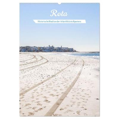 Rota – Andalusiens Schatz am Atlantik (Wandkalender 2026 DIN A2 hoch), CALVENDO Monatskalender