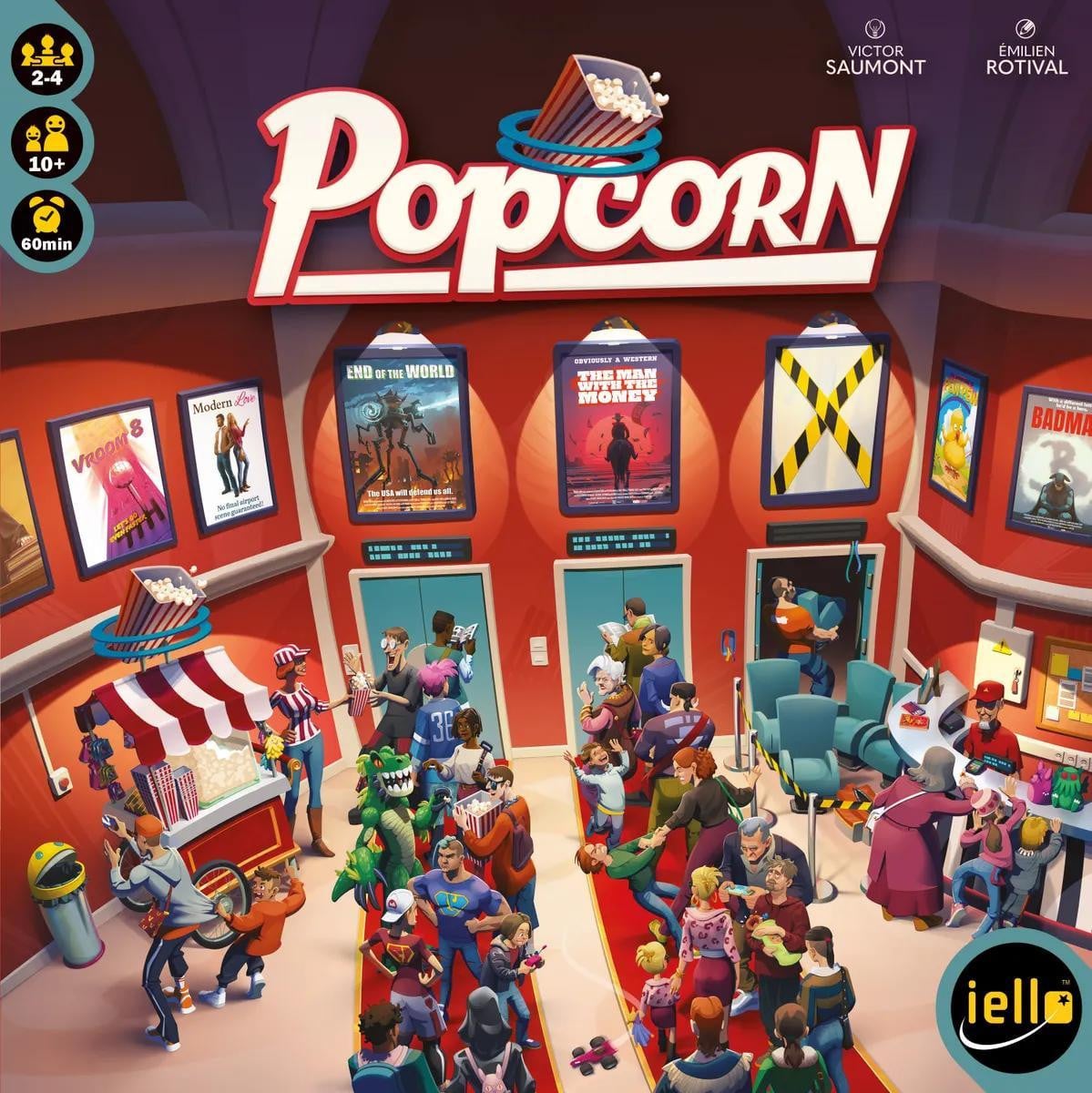 Popcorn van iello