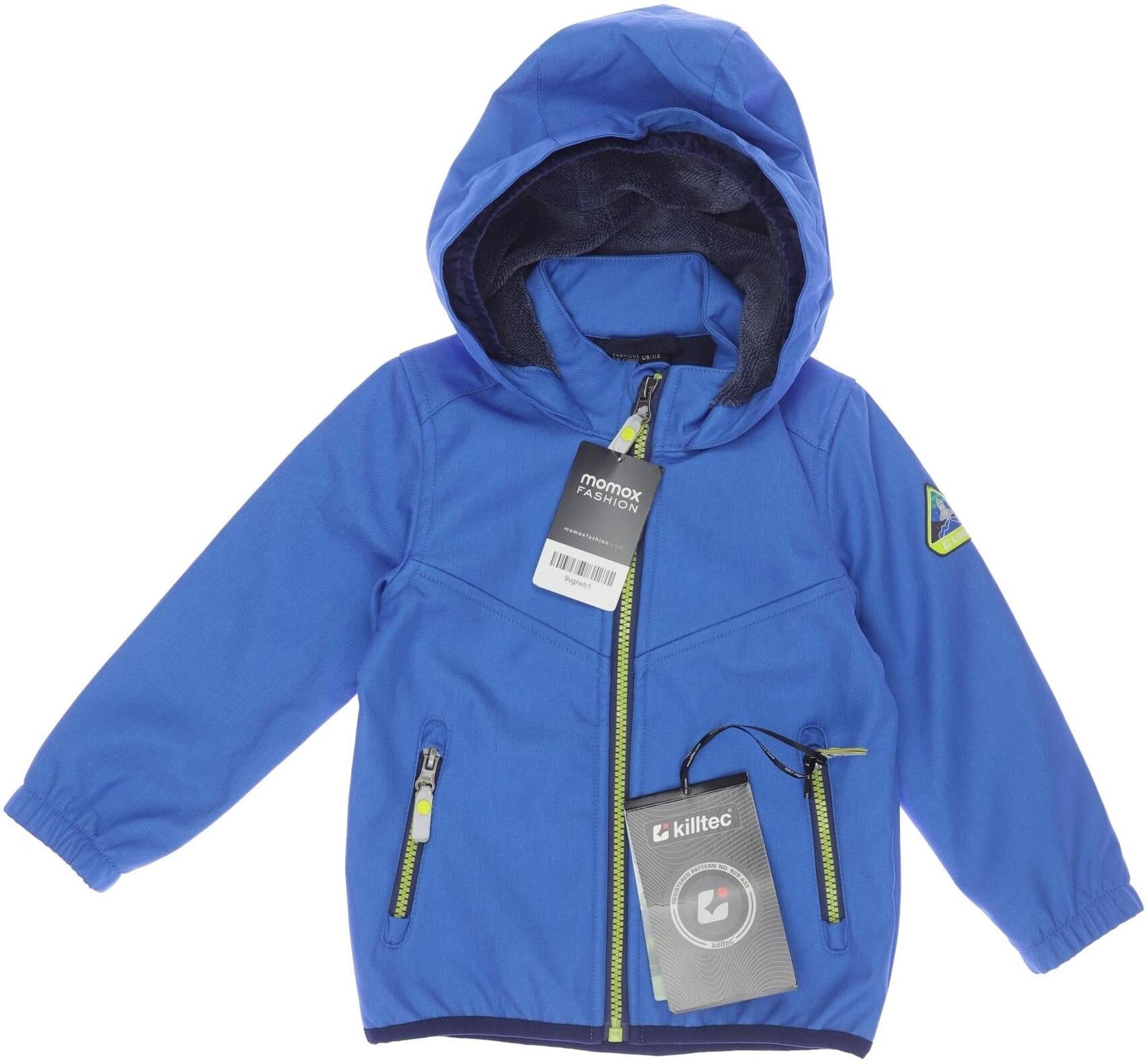 killtec Jungen Jacke oder Mantel, Blau, Gr. EU 86 (EU 86/92), Synthetik - Second Hand