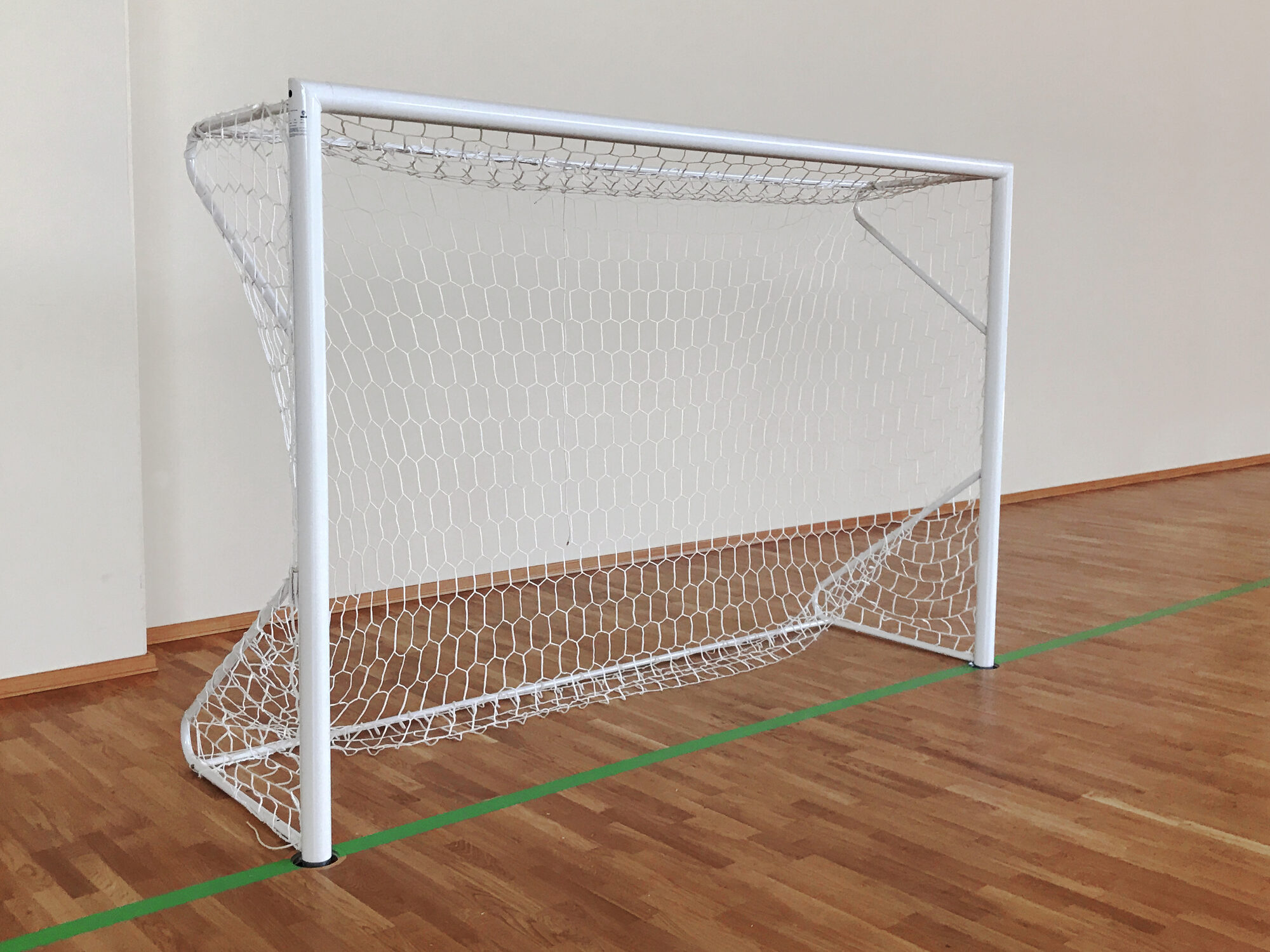 Transportables Fußball-/Futsal-Tor 3 x 2m - Stahl