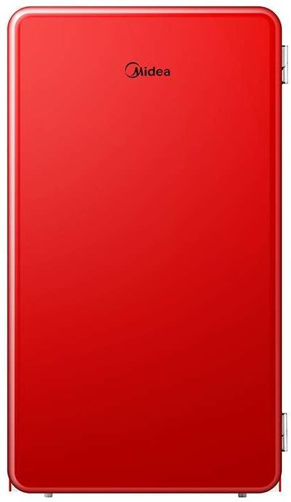 Frigorifero Midea RETRO MDRD142SLE32 Red