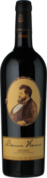 Barons & Baronnes Baron Henri 2018 - Baron Philippe de Rothschild - Médoc - Rotwein - 0.75L