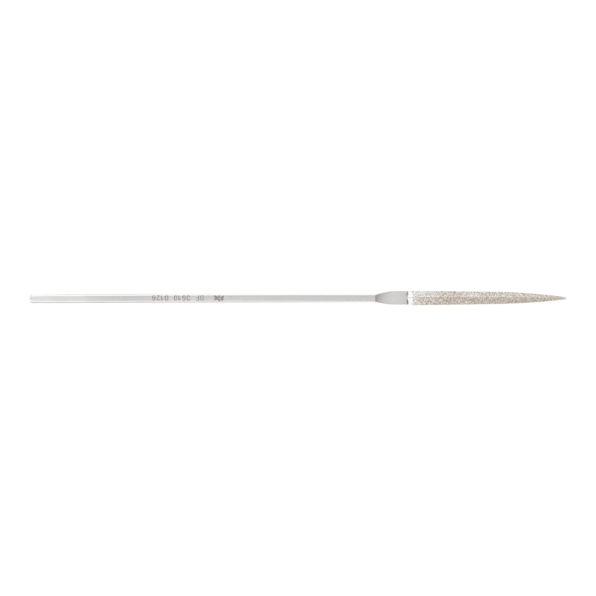 PFERD TOOLS Diamant-Hemmungsfeile Barett 140mm D126 (mittel) für kl. Geometrien harter Werkstoffe (15310142)