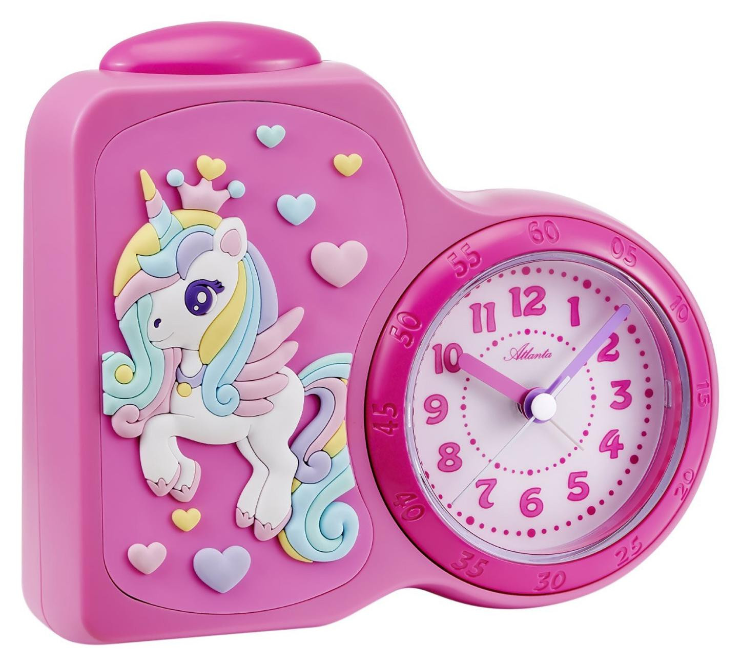 Atlanta kinderhorloge met mineraalglas