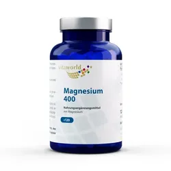 MAGNESIUM 400 Kapseln 120 St
