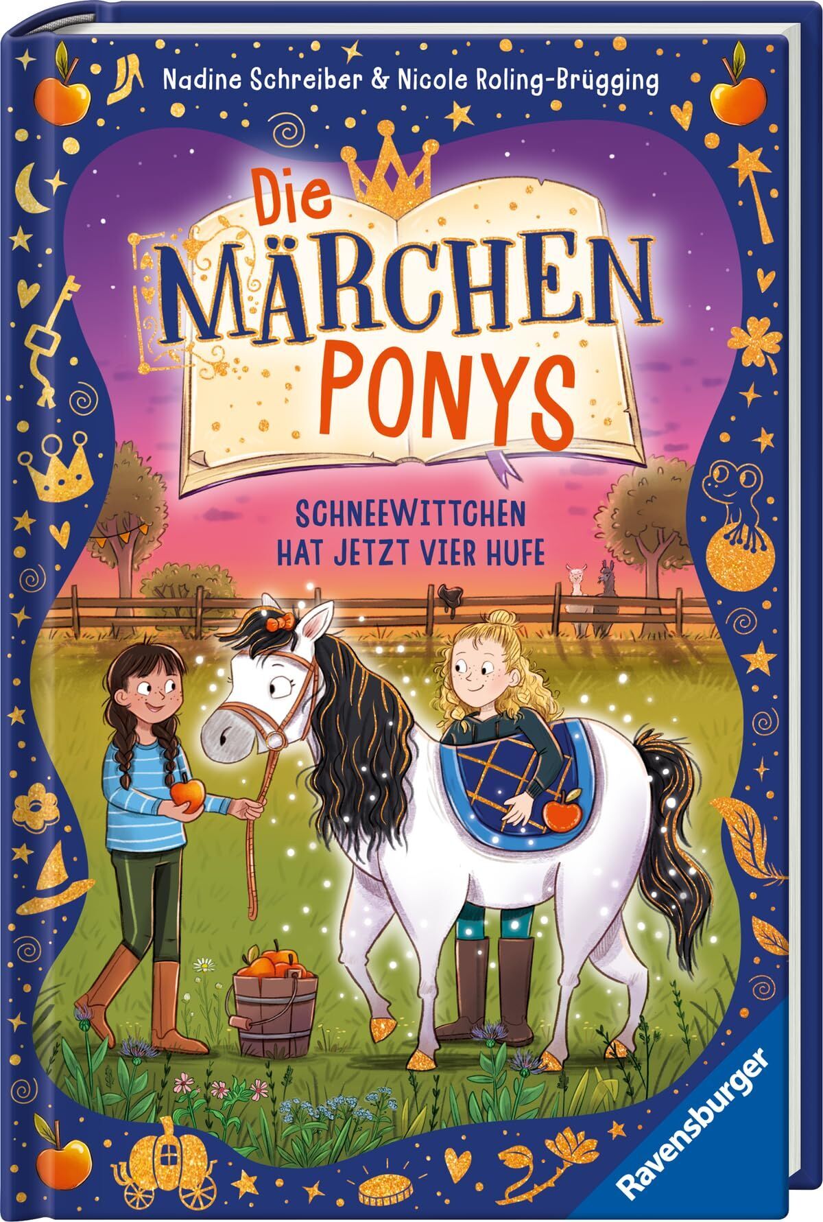 Nicole Roling-Brügging - Die Märchenponys, Band 1 - Schneewittchen hat jetzt vier Hufe - Preis vom 15.10.2026 23:06:25 h