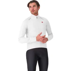 Castelli Emergency 3 Rain Jacket Fahrrad Regenjacke Herren - white - S