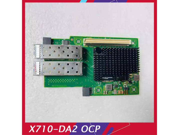 Pour Dell X710-DA2 OCP T44PH 4J71V pour serveur Intel 10 Go