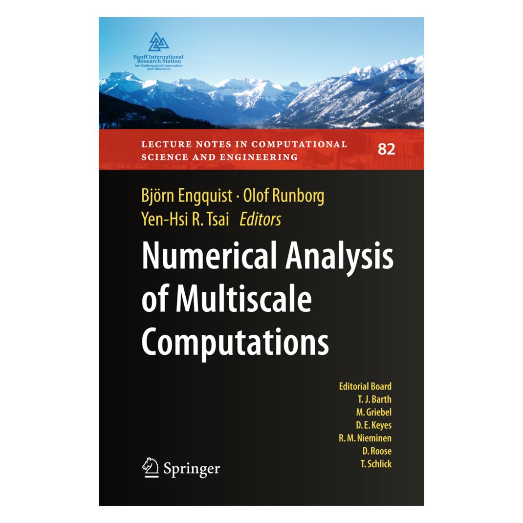 Springer Numerical Analysis of Multiscale Computations (Englisch, Softcover, Björn Engquist, Olof Runborg, Yen-Hsi R. Tsai) (55539678)