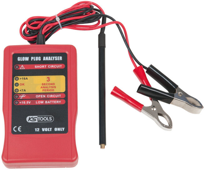 KS Tools Controleur de bougies de préchauffage (550.1401)