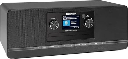 TechniSat Digitradio 372 CD IR, black
