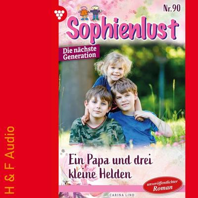 Ein Papa und drei kleine Helden - Simone Aigner, Audio, 9783965198708