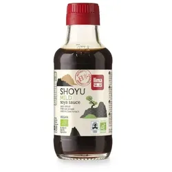 Lima Shoyu Mild, Sojasauce bio 145ml