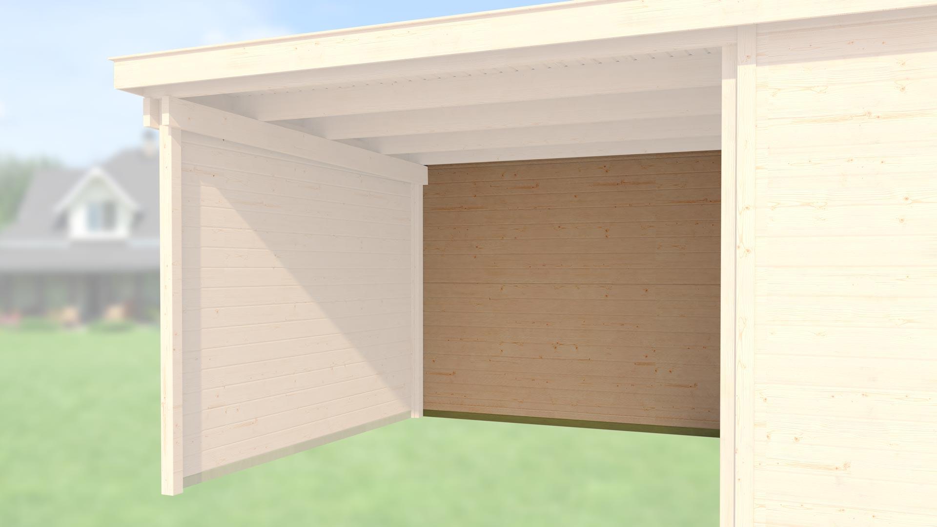 Rückwand Anbau 225, 450 cm, 21mm
