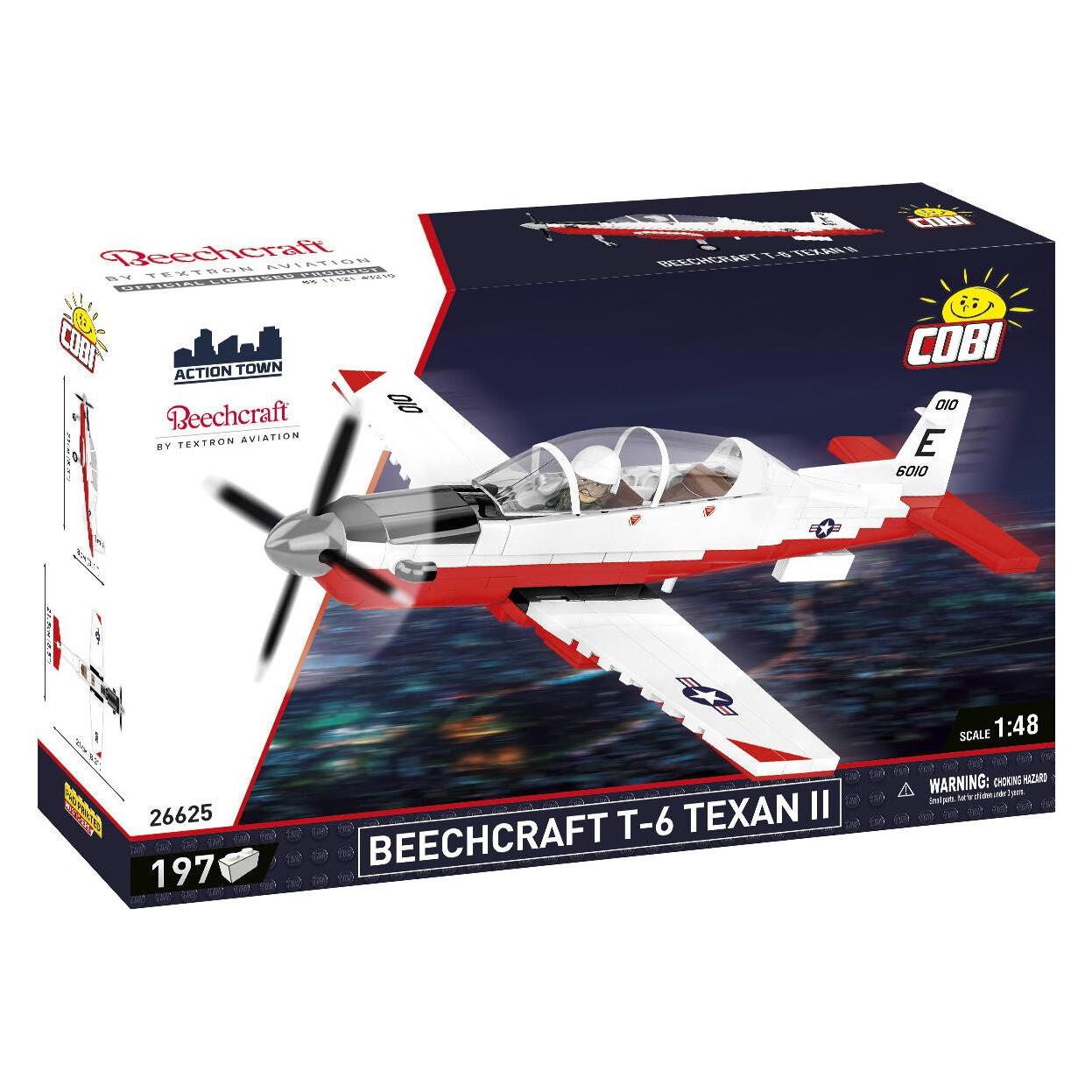 Cobi Action Town Beechcraft T-6 TEXAN II (COBI-26625)