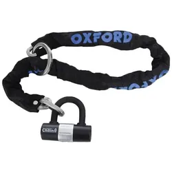 Oxford, Motorrad Zubehör, Chain8- 8mm sq x 1.0mtr & lock