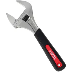 Virax, Schraubenschlüssel, Schraubenschlüssel 10" mit grosser Spannweite (2.1/16")