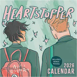 Hachette, Kalender, The Heartstopper 2026 Calendar (Spezial)