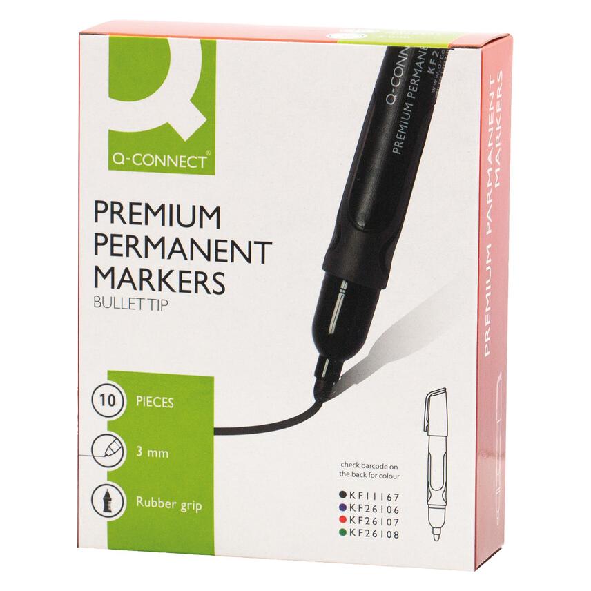 Q-Connect Permanent Marker Premium (1x) (KF26107)