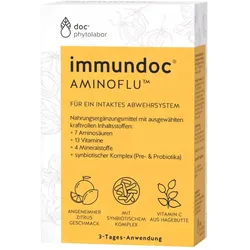 immundoc® AMINOFLU™ - 3 Trinkbeutel