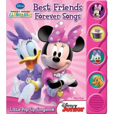 Disney Mickey Mouse Clubhouse: Best Friends Forever Little Pop-Up Songbook, Gebundene Ausgabe von Pi Kids, Phoenix Intl Pubn Inc