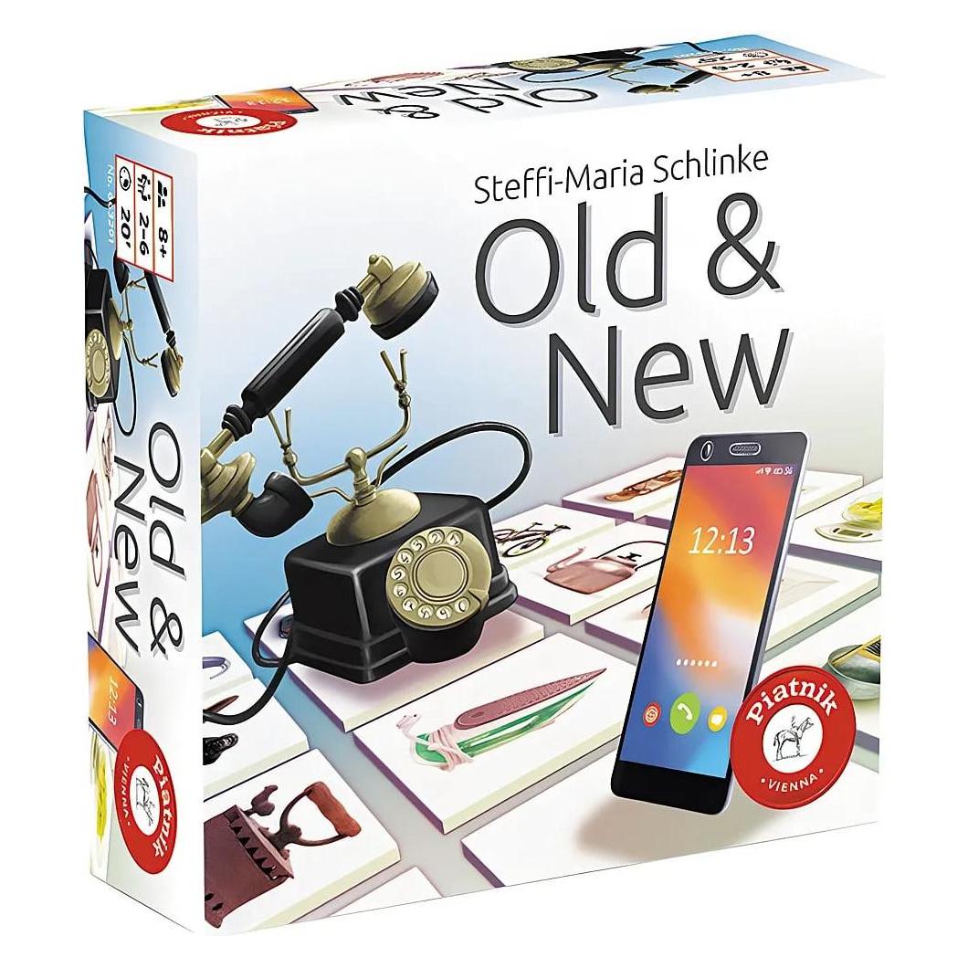Piatnik Old & New (Deutsch, Französisch, 2 - 6 Spieler) (663291)