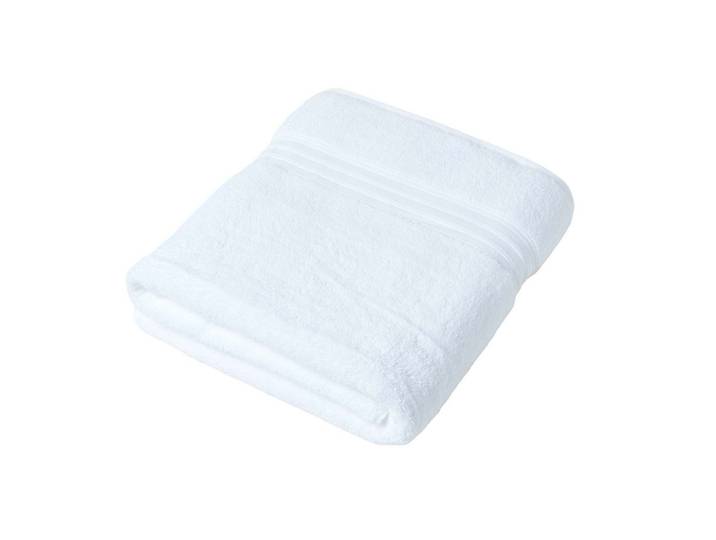 BADETUCH Supima Select weiß 100/150 cm