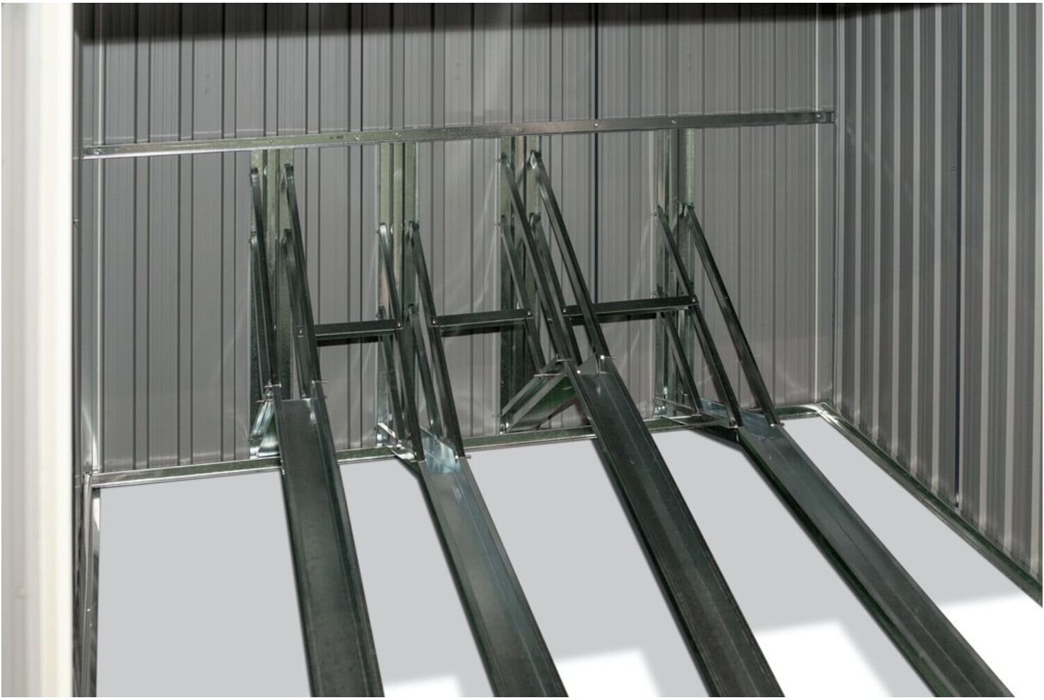 Westmann Fahrradgarage 190 x 202,5 x 158 cm ; 50NRTH GmbH (SI04000)