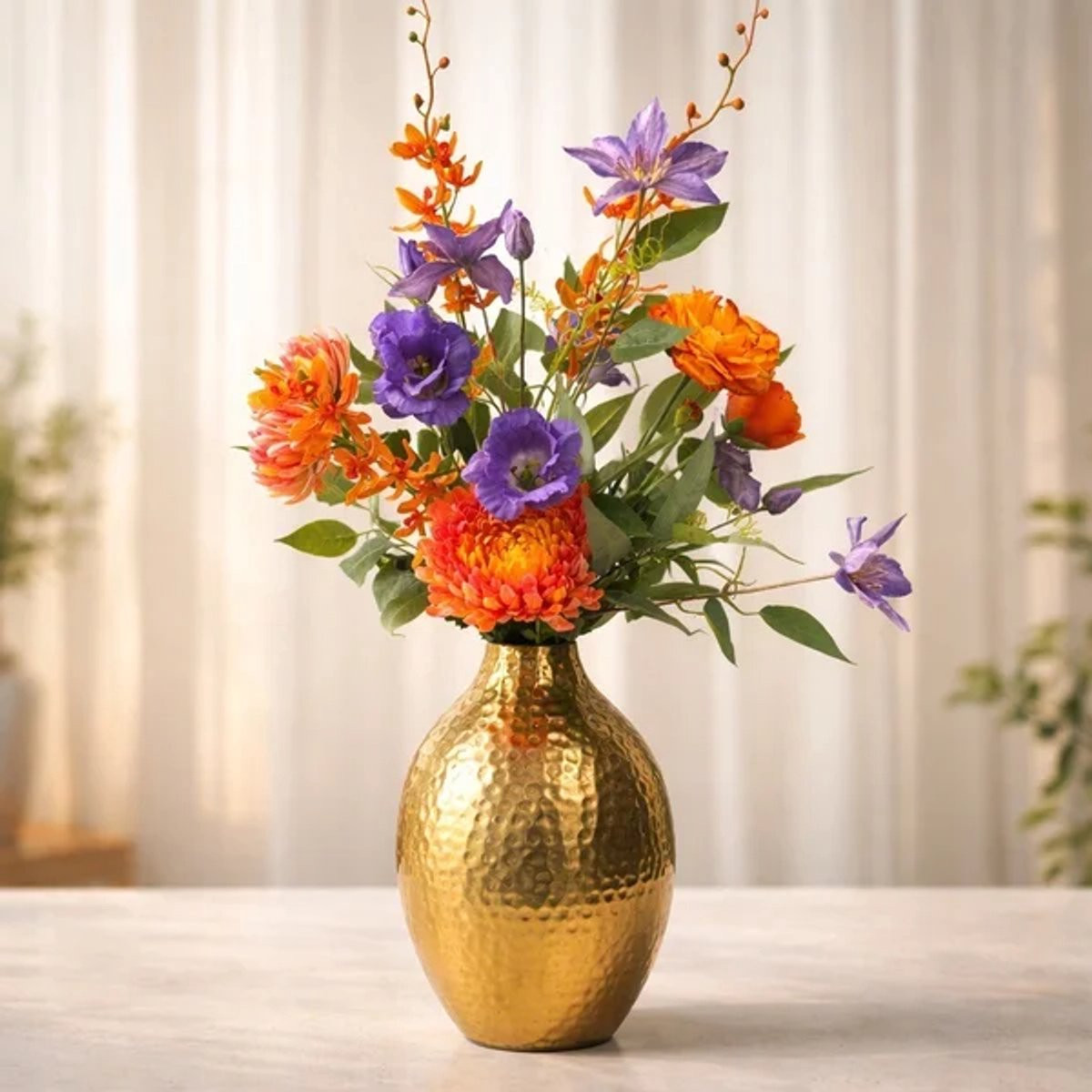 Mica Decorations Boeket Anna Zijden Bloemen