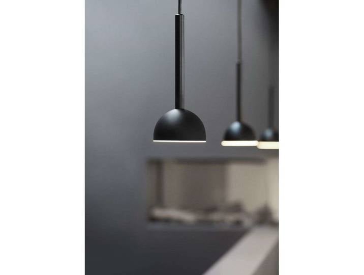 Blush Pendelleuchte Matt Black - Northern - Wohnzimmer - Metall