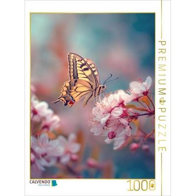 CALVENDO Puzzle Blütenregen, Frühling für das Herz | 1000 Teile Lege-Größe 64x48cm Foto-Puzzle für glückliche Stunden, Sonstige von , Calvendo Puzzle