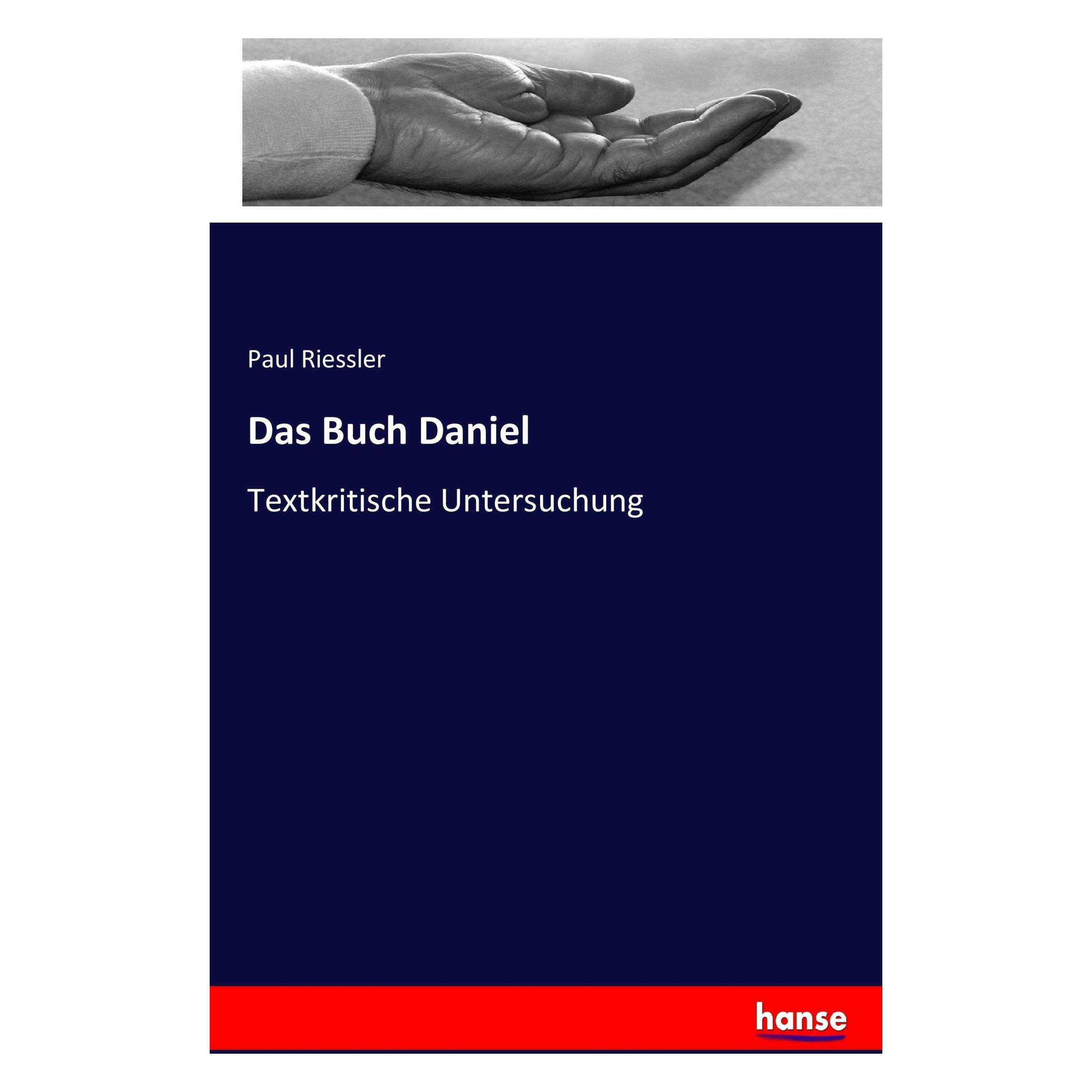 Hansebooks Das Buch Daniel (Deutsch, Softcover, Paul Riessler) (35165373)