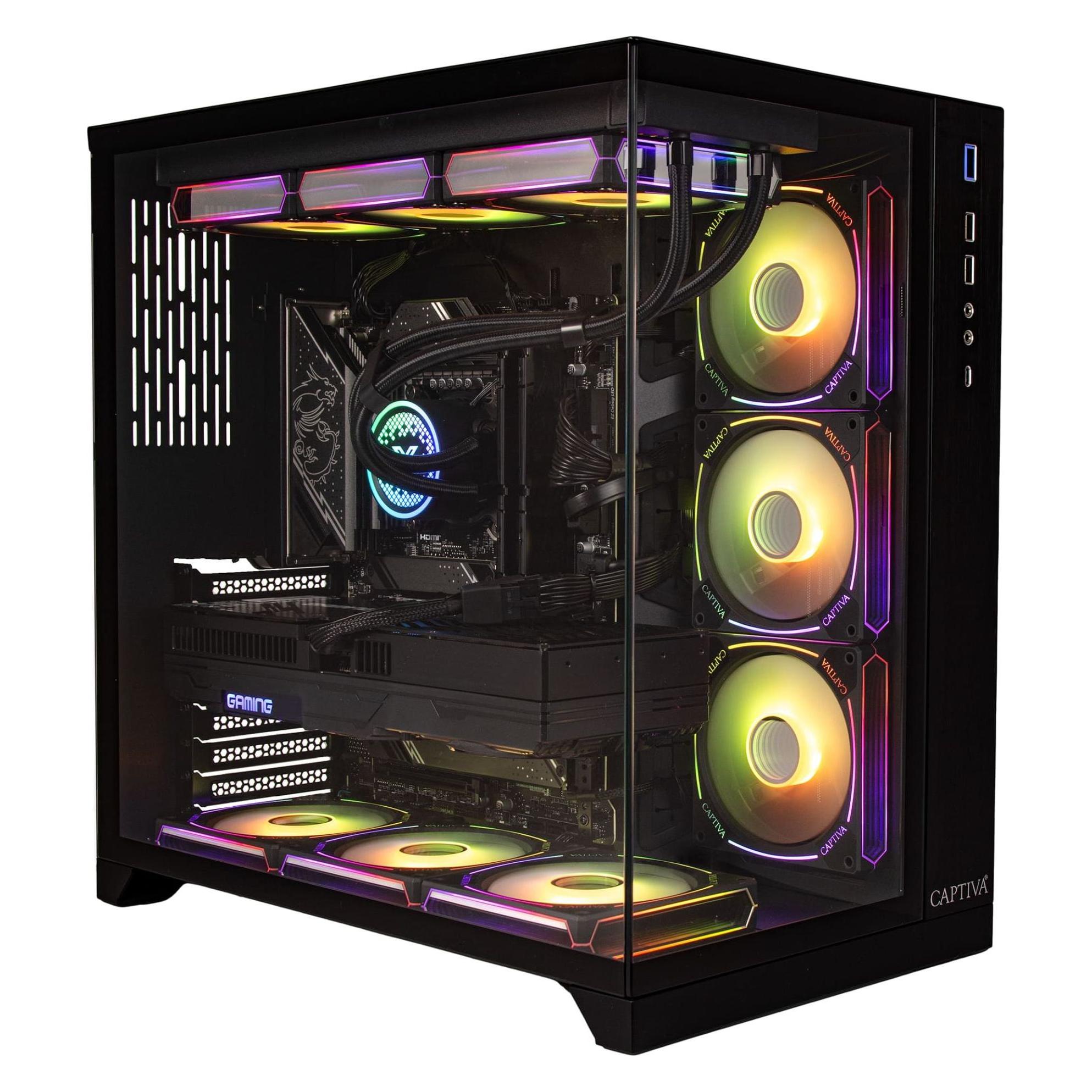 Captiva Highend R90-113 (2000 GB, 64 GB, AMD Ryzen 9 9900X, GeForce RTX 5070) (90113)
