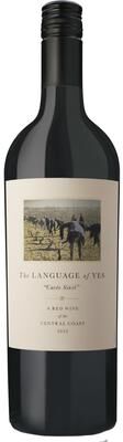 """The Language of Yes""" """The Language of Yes Cuvee Sinso 2022 Red Wine - California"""