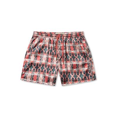 Shorts PAS DE MONACO "Pas De Monaco FRERRARI COCKPIT SHORTS", Herren, Gr. M, US-Größen, bunt (ferrari cockpit), 100% Polyester, normal, Hosen Shorts