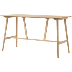 &Tradition In Between SK28 Stehtisch, höhe 105 cm, eiche lackiert