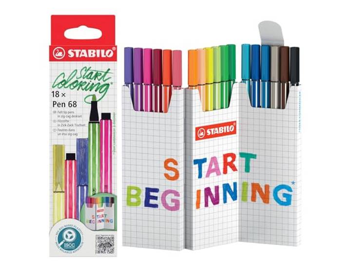STABILO - premium viltstift - Pen 68