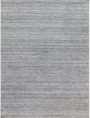 EXQUISITE RUGS Loro Indoor/Outdoor Flatweave PET yarn Grey Area Rug.