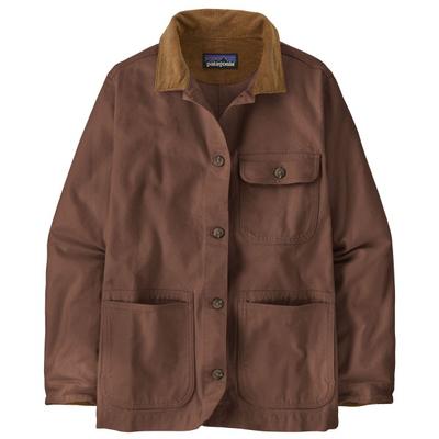 Patagonia - Women's Point Reyes Canvas Coat - Freizeitjacke Gr M braun