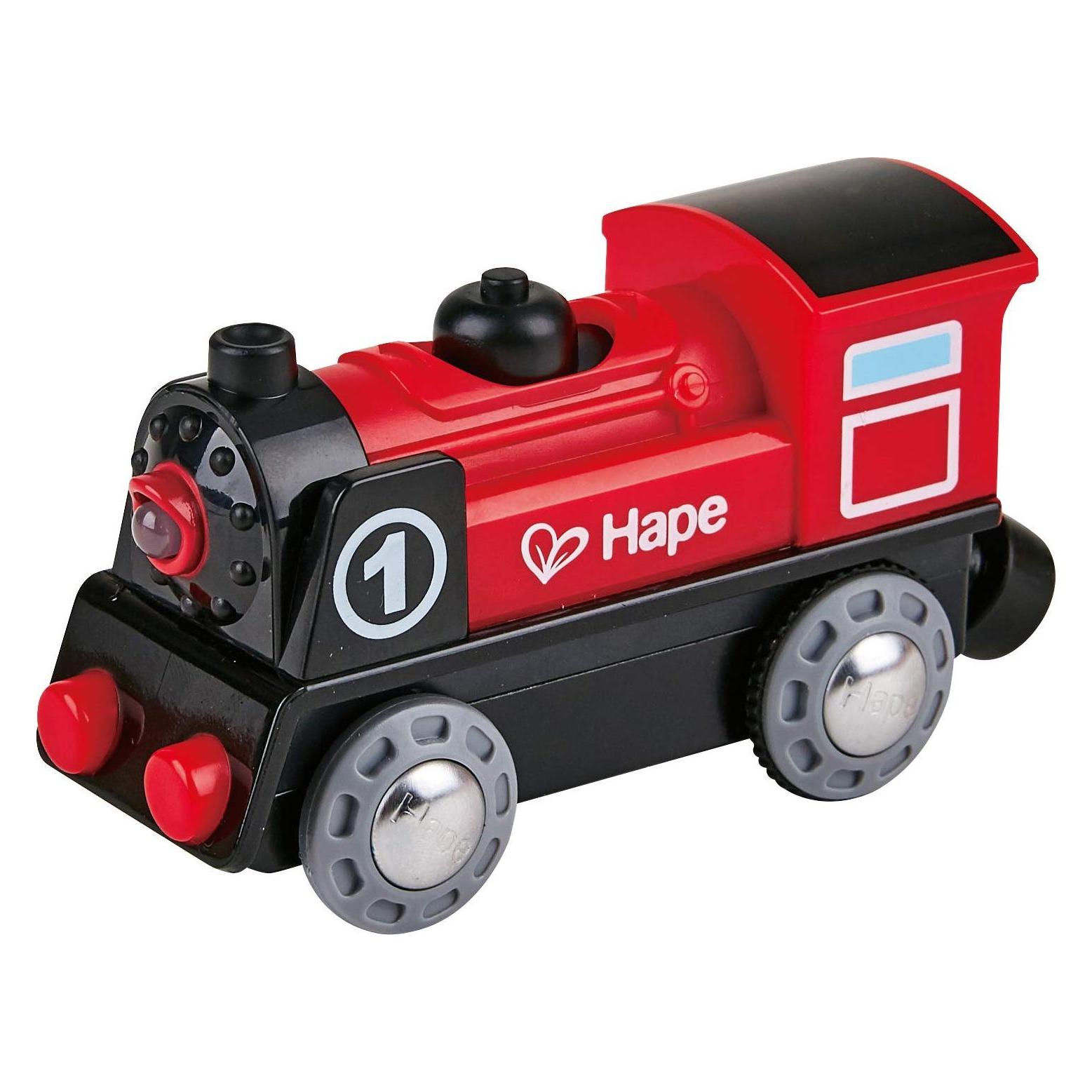 Hape Lokomotive mit Batterieantrieb (E3703A)