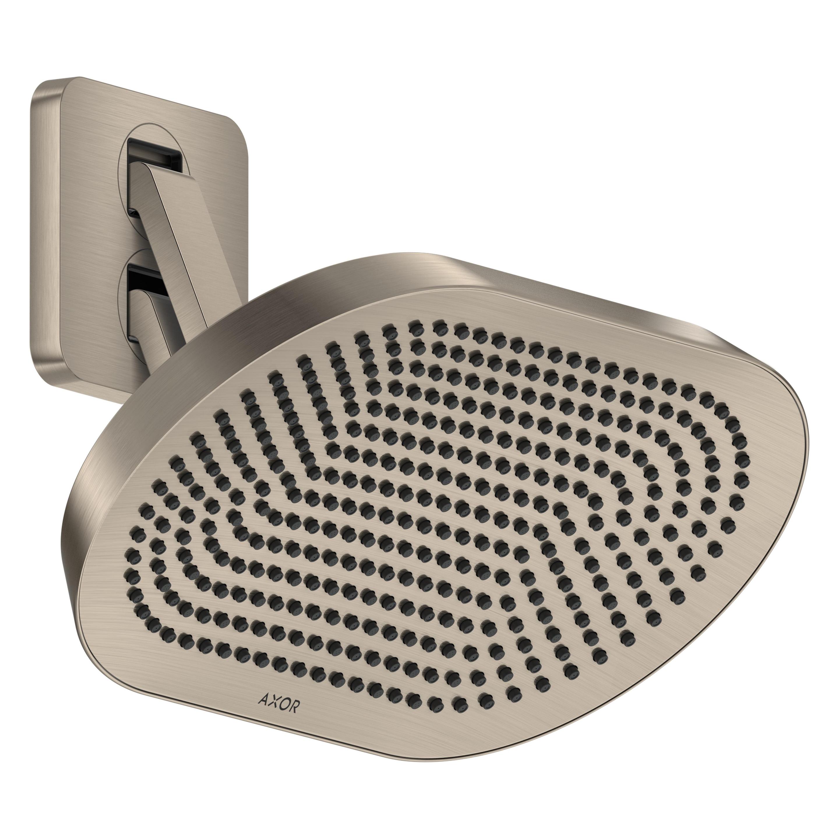 Axor ShowerSphere Douche de tête 370/220 2jet avec bras de douche mobile, 39745820, 39745820 (2 Strahlarten, 11 l/min) (39745820)
