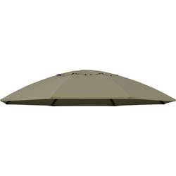 Sungarden Bezug 375/8 PP taupe 40003089 Ampelschirm