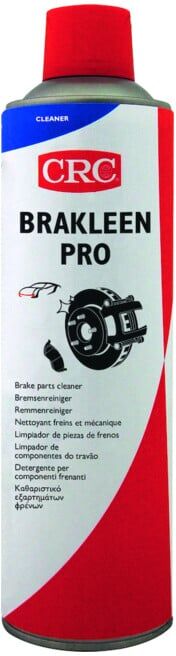 Nettoyant pour freins CRC Brakleen Pro, 500 ml, contenance : 500 ml ; CRC Industries (32694-DE)