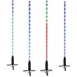 Eurolite AKKU Slim Tube AIR Set (LED), Scheinwerfer, Transparent